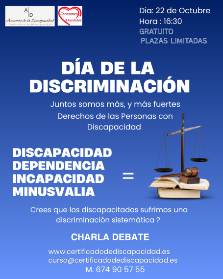 NUEVA CHARLA 22 OCTUBRE