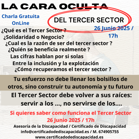 NUEVA CHARLA 26 JUNIO 2025